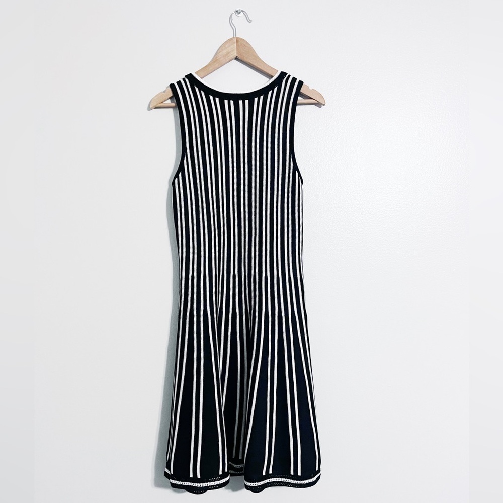 Ann Taylor Striped Knit Dress - Picture 4 of 4